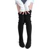 Women Knitted Thigh-high Socks Stretchy Solid Color Boot Socks Long Winter Stockings Over Knee Leg Warmers for Boots Skirts Parties Street