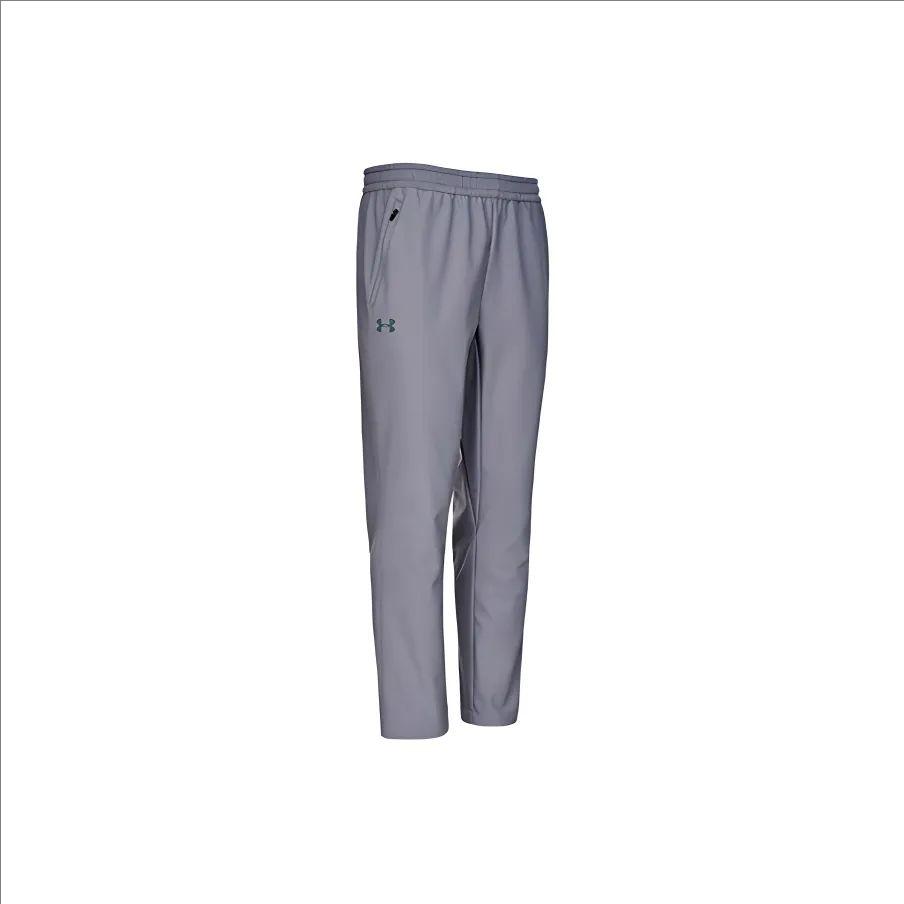 Under Armour Casual Pants Unisex Titanium Gray, Comes With Necklace 24600708-024