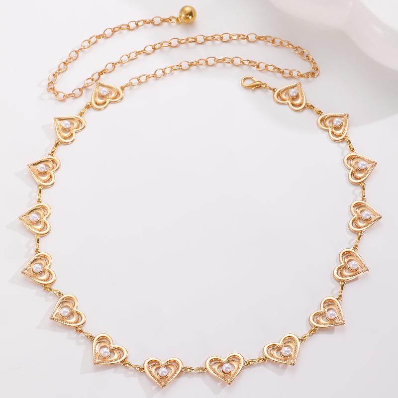 1 шт. Стильная универсальная женская металлическая поясная цепочка, аксессуары, декоративная цепочка для бикини, поясная цепочка, украшение для тела