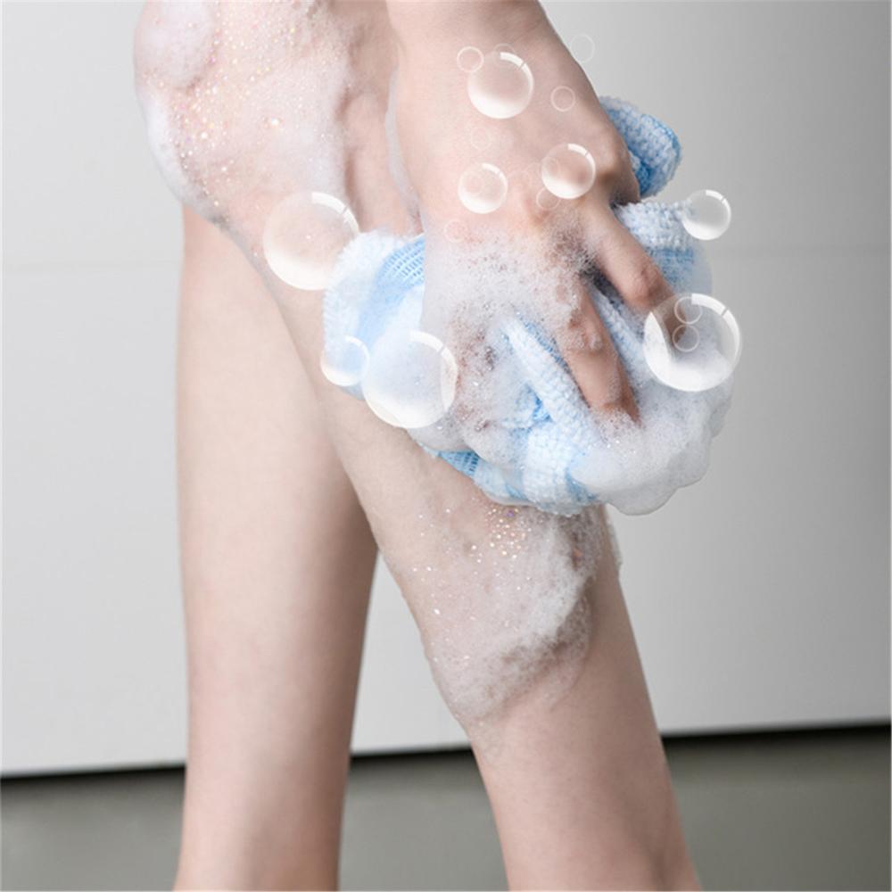 Массажное чистящее средство для тела скребок для душа мочалка отшелушивающее банное полотенце скребок для спины