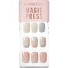 Dashing Diva Magic Press Nail Tip Set, Check Mute, 1 Piece