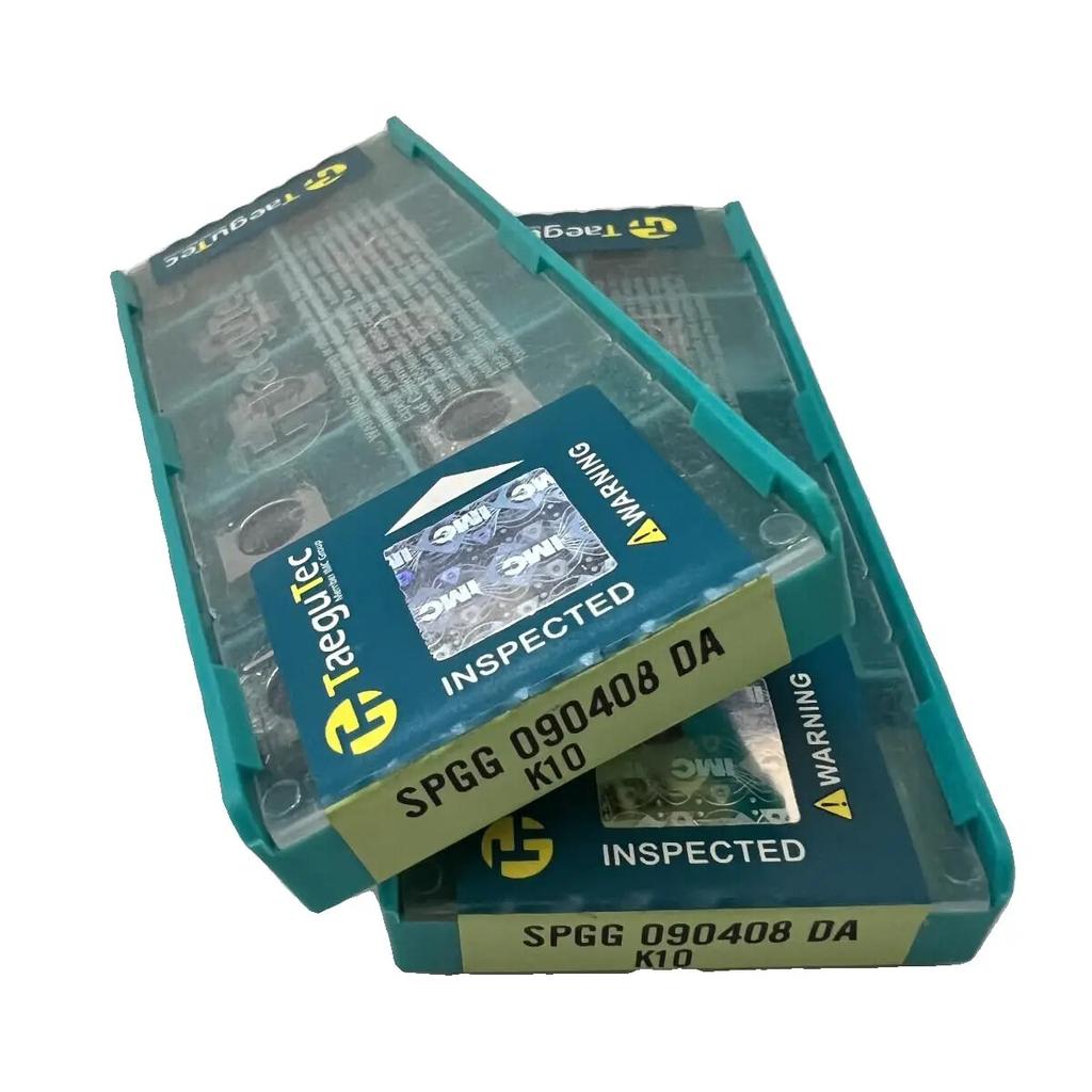 SPGG090408DA K10 / Industrial indexable Carbide Inserts 10 Pcs