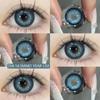AMARA 1 пара цветных контактных линз для глаз куклы, косметика для глаз, синие контактные линзы, модные линзы для макияжа глаз, ежегодное использование