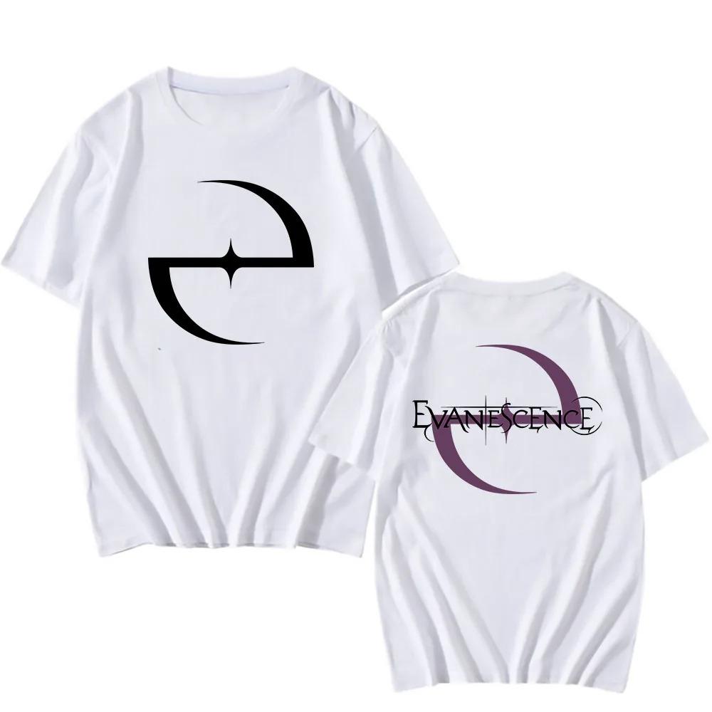 Evanescence Amy Lee Portrait TShirt Gothic Rock Band Hip Hop Street Style Unisex Premium Comfortable Women And Unisex Tshirts