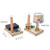DIY Wireless Power Transmission STEM Kit for Junior High and Elementary Students