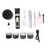 Dog Grooming Clippers Kit Digital Display 4 Speed Adjustable Low Noise Rechargeable Pet Hair
