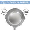 Kyoto Katsugu Yukihira Matte Made in IH Compatible Pot, отделка, 20 см, Япония, в упаковке,