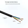 Pure Copper C13 + C14 Power Cord - Multi-Specification for Various Appliances