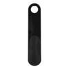 Shoe Horn Rubber Handle Portable Solid Shoe Spoon Tongue Travel Shoe Helper StickBlack