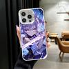 Genshin Impact Кецин Ударопрочный Чехол для Телефона для iPhone 17 Air 16 16E 15 Pro Max 14 Plus 13 Mini 12 Задняя Крышка Противоударный Fundas