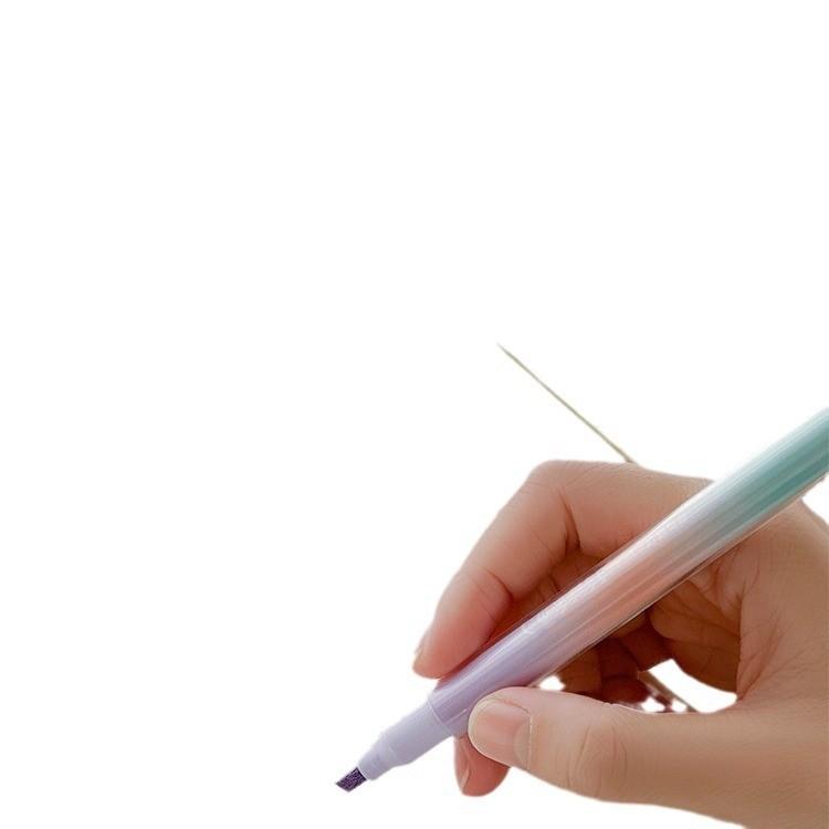 3 шт./компл., блестящие маркеры со звездами для студентов, блестящие маркеры для скрапбукинга, DIY Декор, маркеры для журнала, канцелярские принадлежности