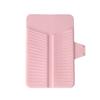 Silicone Straightener Storage Pouch 2 In 1 Heat Resistant Mat Hair Curler Storage Bag  Make Up Bag