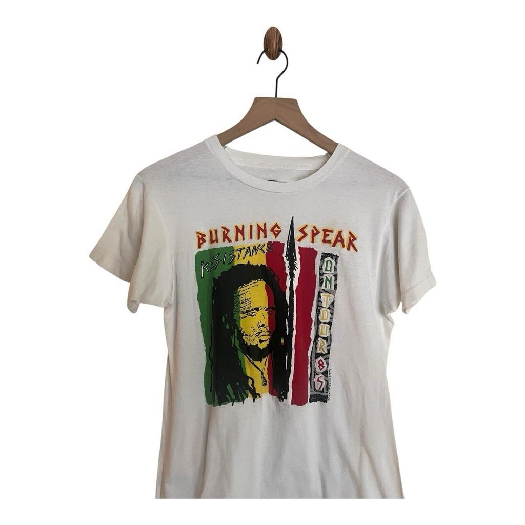 Rare Burning Spear Gift For Fan T-shirt S to 5XL NZ590