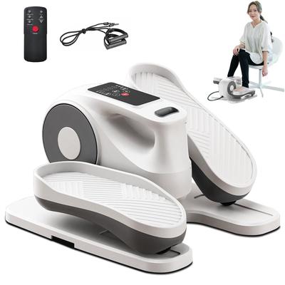 JPStriv Тихий велотренажер для сидячих упражнений для фитнеса, диеты, тренировки здоровья, ходьбы, аэробных упражнений, степпер, для начинающих, велосипед, оборудование, степ-ап, оборудование,