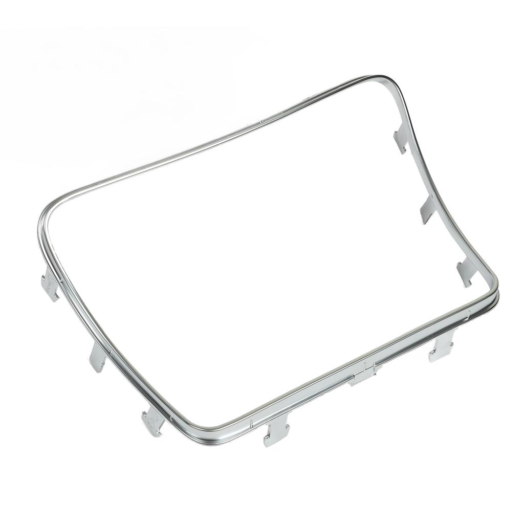 Car Water Cup Holder Strip Electrosilvering Trim Ring 2056830900 for Benz C Class W205 2014?2021