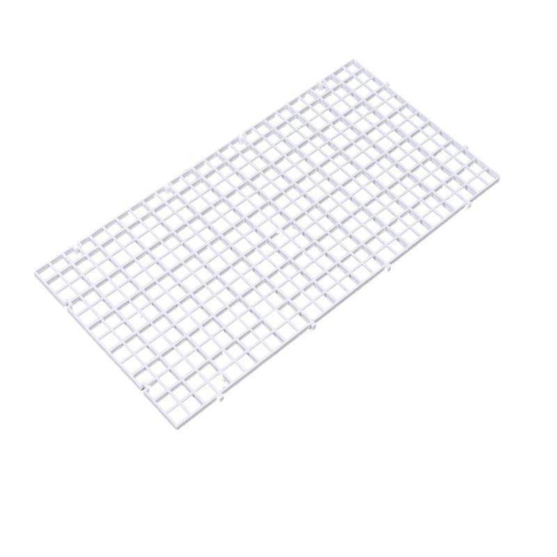 Банка для аквариумных рыбок, нижняя фильтрующая сетка, изоляционный лоток, пластина-разделитель