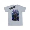 Mens Black Panther Tech Badge T-Shirt