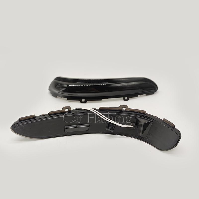 Dynamic Turn Signal Blinker Side Mirror Indicator Light Lamp for Peugeot 208 2008 12-22 Citroen C3 MK3 C4 Cactus Opel Corsa F