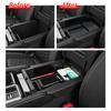 For Nissan Pathfinder Car Armrest Storage Box Center Console Organizer Tray Tidying Interior Accessories