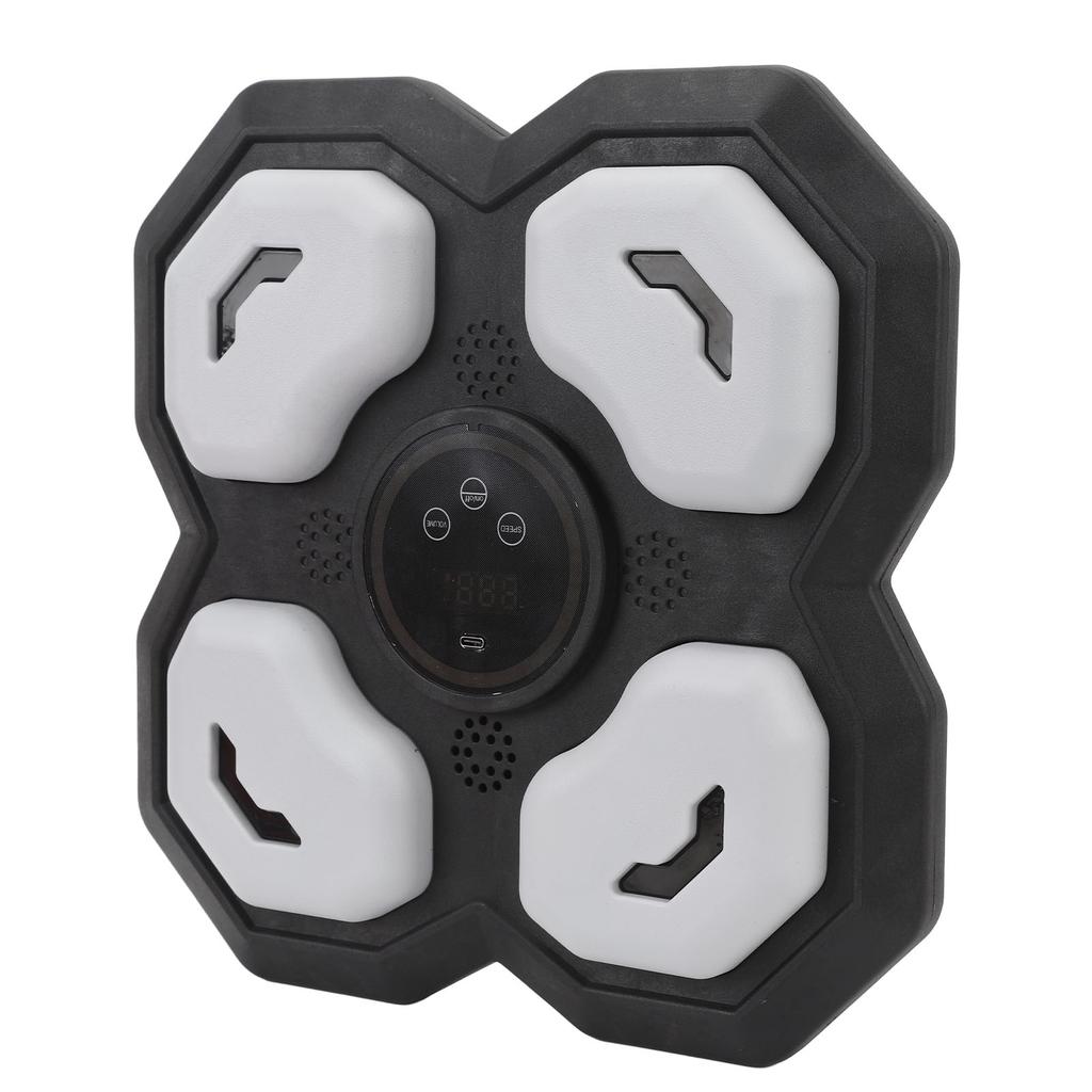 Музыкальный боксерский тренажер настенное крепление портативное боксерское оборудование интеллектуальная мишень для ударов для домашнего спортзала