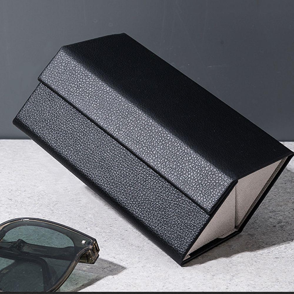 Держатель для витрины PU-сумка Экономия места Ящик для хранения Держатель для очков Слоты Футляр для очков Коробка для солнцезащитных очков