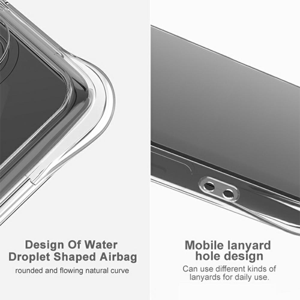 IMAK For HMD Skyline Case TPU Phone Cover Airbag Shockproof Protection