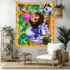 Dora Explorer Wall Decor Tapestry Art For Pet Memorial Birthdaywedding Party Backdrop Family Gift