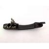Auto parts High quality outside Door handle for ZX auto grand tiger pickup black not chromed one