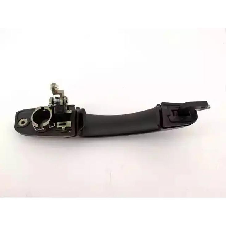 Auto parts High quality outside Door handle for ZX auto grand tiger pickup black not chromed one
