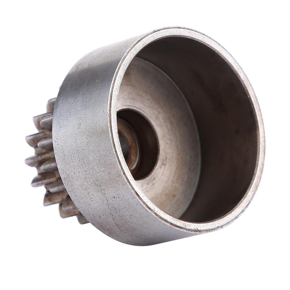 02023 Metal Clutch Bell (Double Gears) for HSP 94122 Nitro 110 Car Drift Vehicle