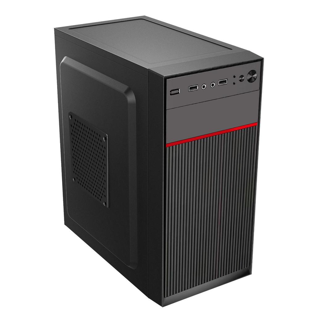 M-ATX Mini Desktop Computer Case for Home or Office