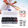 Powerti Badminton Grommets Set with Racquet Eyelets Bucket String Protector Инструменты для натяжки струн