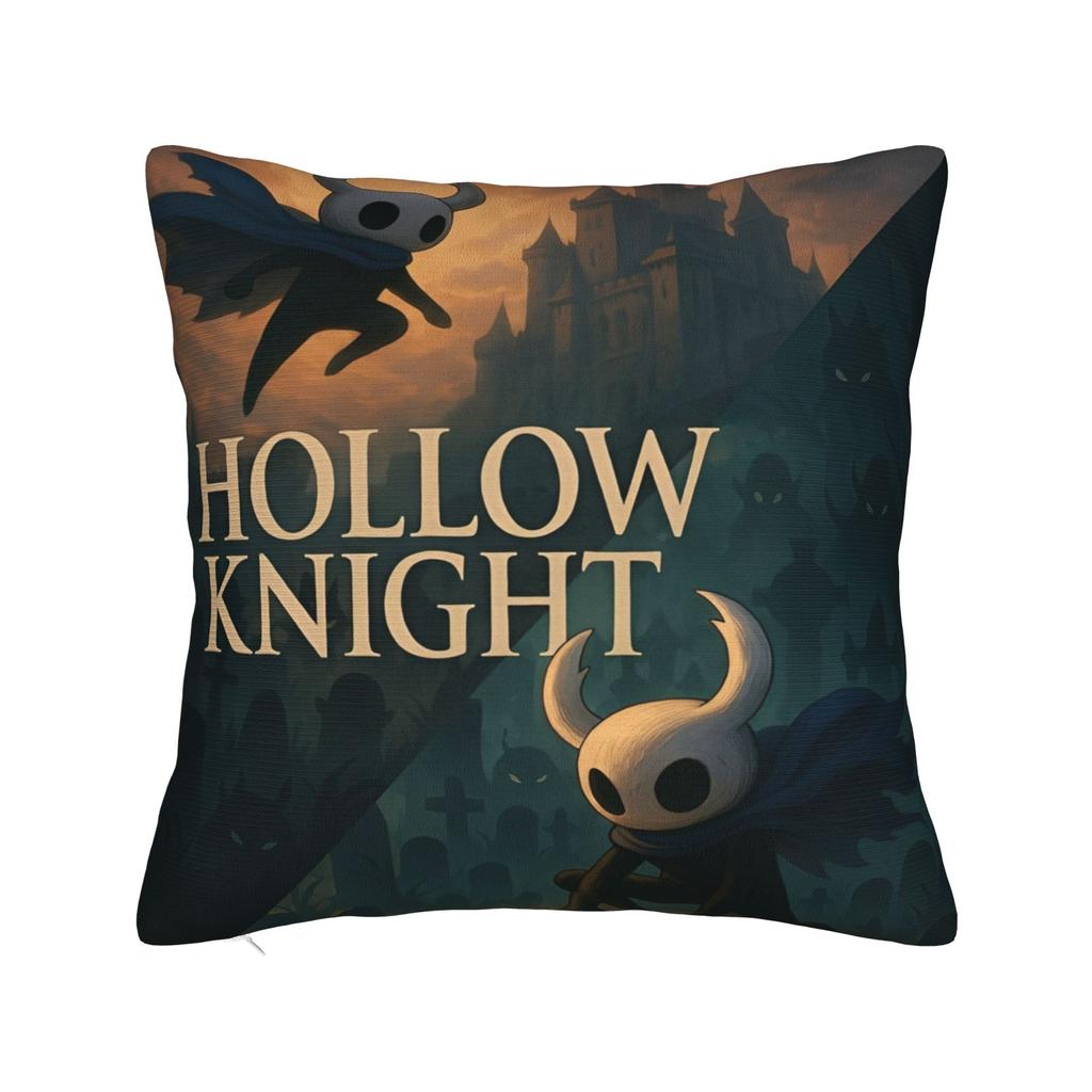 Hollow Knight Забавные Игры Наволочки Мерч Мягкая Наволочка Декоративная Наволочка Чехол для Подушки Дом Разные Размеры