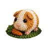 3D Beaded Animal Cute Beaded DIY Kit Frog Alpaca