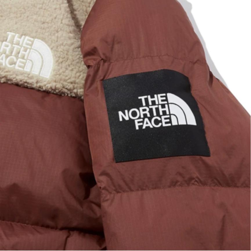 THE NORTH FACE Puffer Jacket Winter Unisex Coffee NJ3NL55J