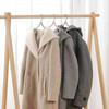 New Portable Folding Plastic Coat Hanger Travel Foldable Hanger