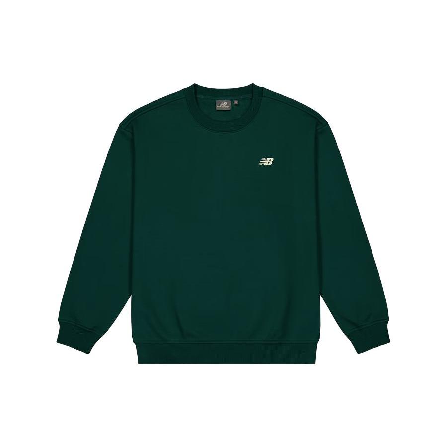 New Balance Толстовка мужская зеленая NCD42081-HT