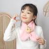 Thick Kids Winter Scarf Plush Plush Scarf Fashion Baby Shawls  Baby Boys Girls
