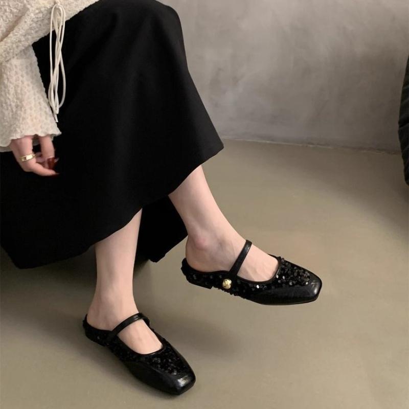 Модные новые женские туфли Мэри Джейн высокого качества, дышащие, на низком каблуке, сандалии, обувь 2024 года, тренд, шикарное элегантное платье, вечеринка, zapatos