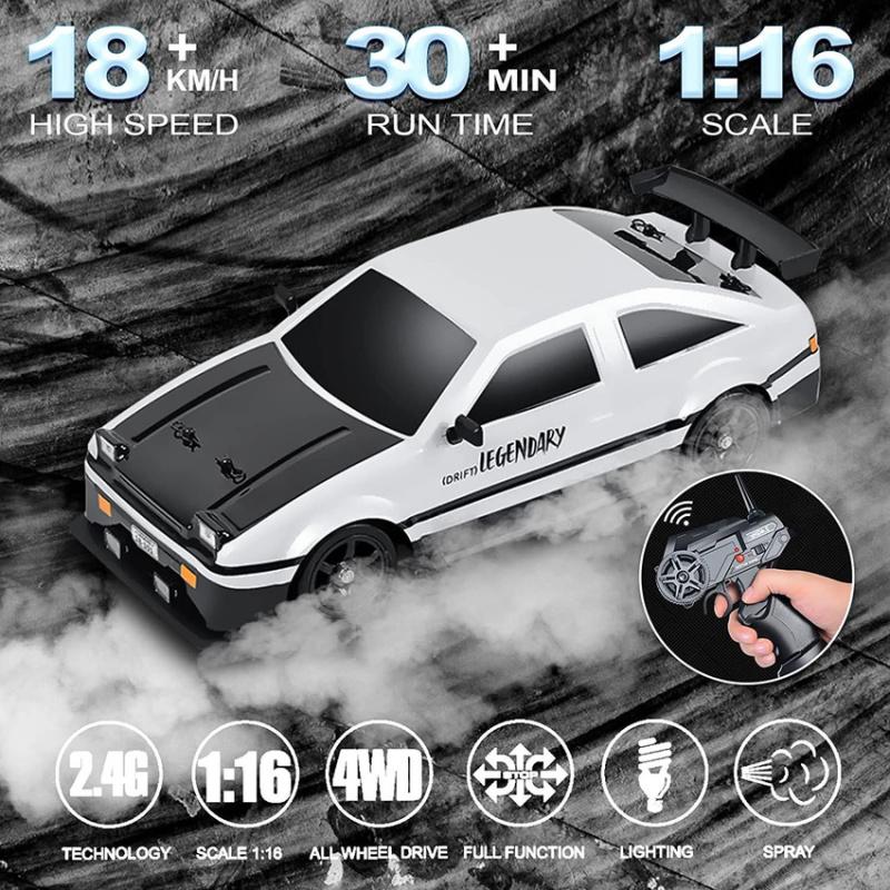1:16 радиоуправляемых дрейфующих машинок, электрическая игрушечная машинка для дрифта, модель гоночного автомобиля