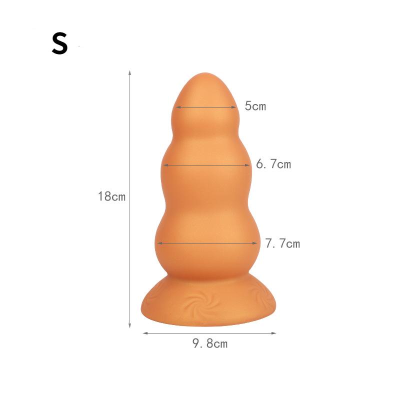 Красочный фаллоимитатор с присоской, секс-игрушки для взрослых, анальная пробка, ремешок на пенис, реалистичный член, женское доминирование, раб, БДСМ, ПВХ