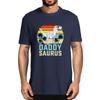 Unisex Daddysaurus T Rex Dinosaur Daddy Saurus Family Matching Fathers Day Gifts Funny Tshirt Unisexs 100 Cotton Designer Tshirt