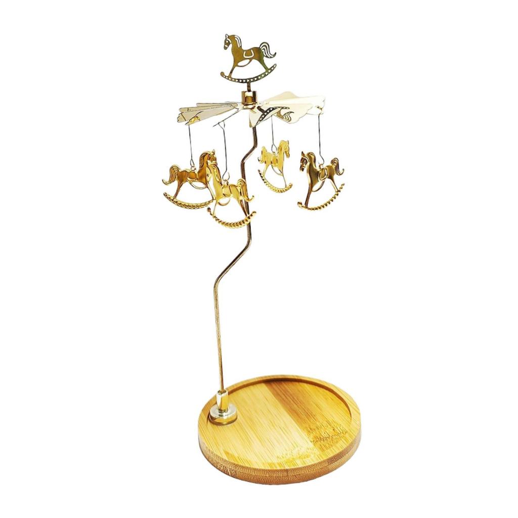 Вращающийся подсвечник для фотографий, украшение для дома, орнамент, подсвечник для чайной свечи для гостиной, камина, дома, свадьбы, рабочего стола