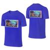 In Love With City Literary Reversible Tshirt Street Sports Korean Atmosphere Unisexs Tshirts