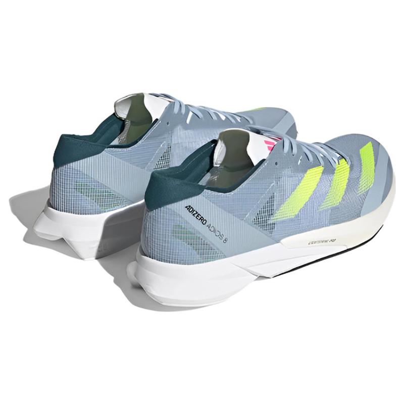 Adidas Кроссовки Adizero Adios 8 'Wonder Blue Lucid Lemon' H03615