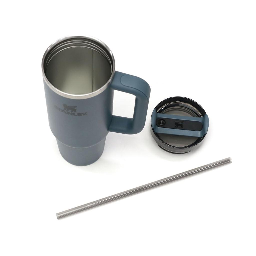 STANLEY Water Bottle Mug Vacuum Slim Quencher H2.0 0.88L 10-10827-611 (Rose/FF)