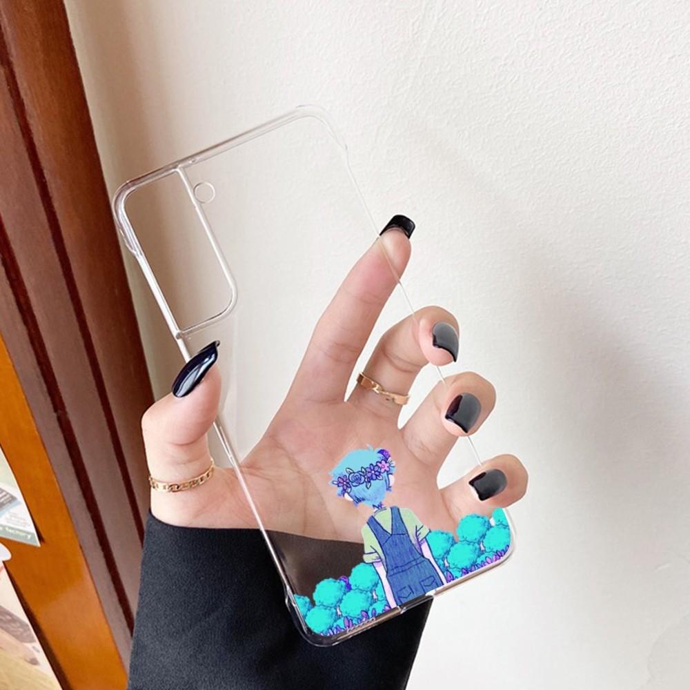 Игровой чехол для телефона Omori в стиле мультфильма для Samsung A12 21 30 31 51 52 70 71 для Redmi8 9 10 для Honor10 70 50 Прозрачный чехол