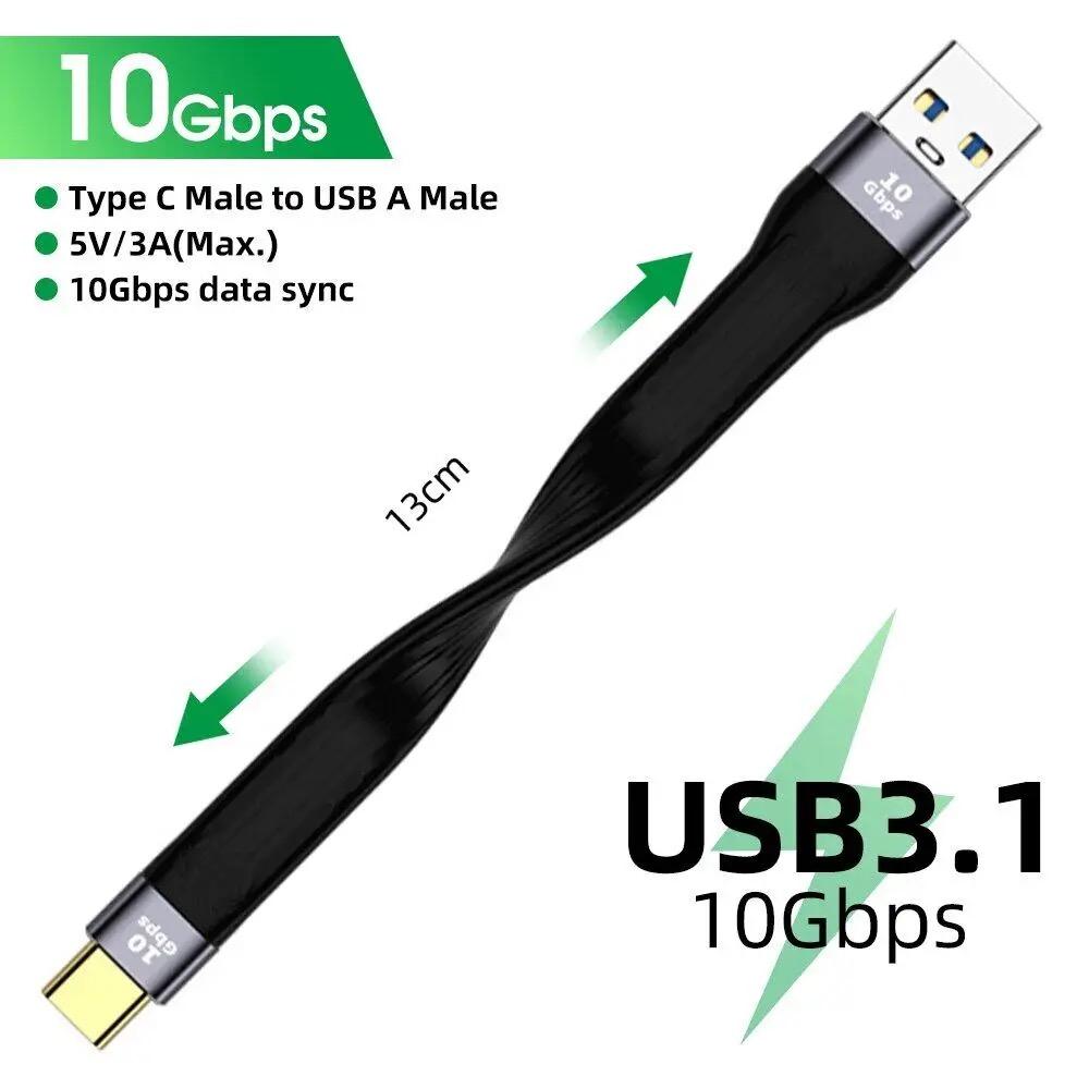 40Gbps USB C to USB Type C Cable for MacBook Pro Quick Charge 4.0/3.1 60W 100W PD Fast Charging for Samsung Xiaomi Charge Cable