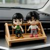 Аниме Kpop Охотник на демонов Слепой бокс Слепой пакет Маленькая статуэтка Периферийная модель Настольная Q-версия Декорация для слепого бокса подарок