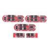 1S 2S 3S 4S 5S Bms 25A Lithium Battery Protection Board Module Balanced Charging Module For Power Tool Battery Pack